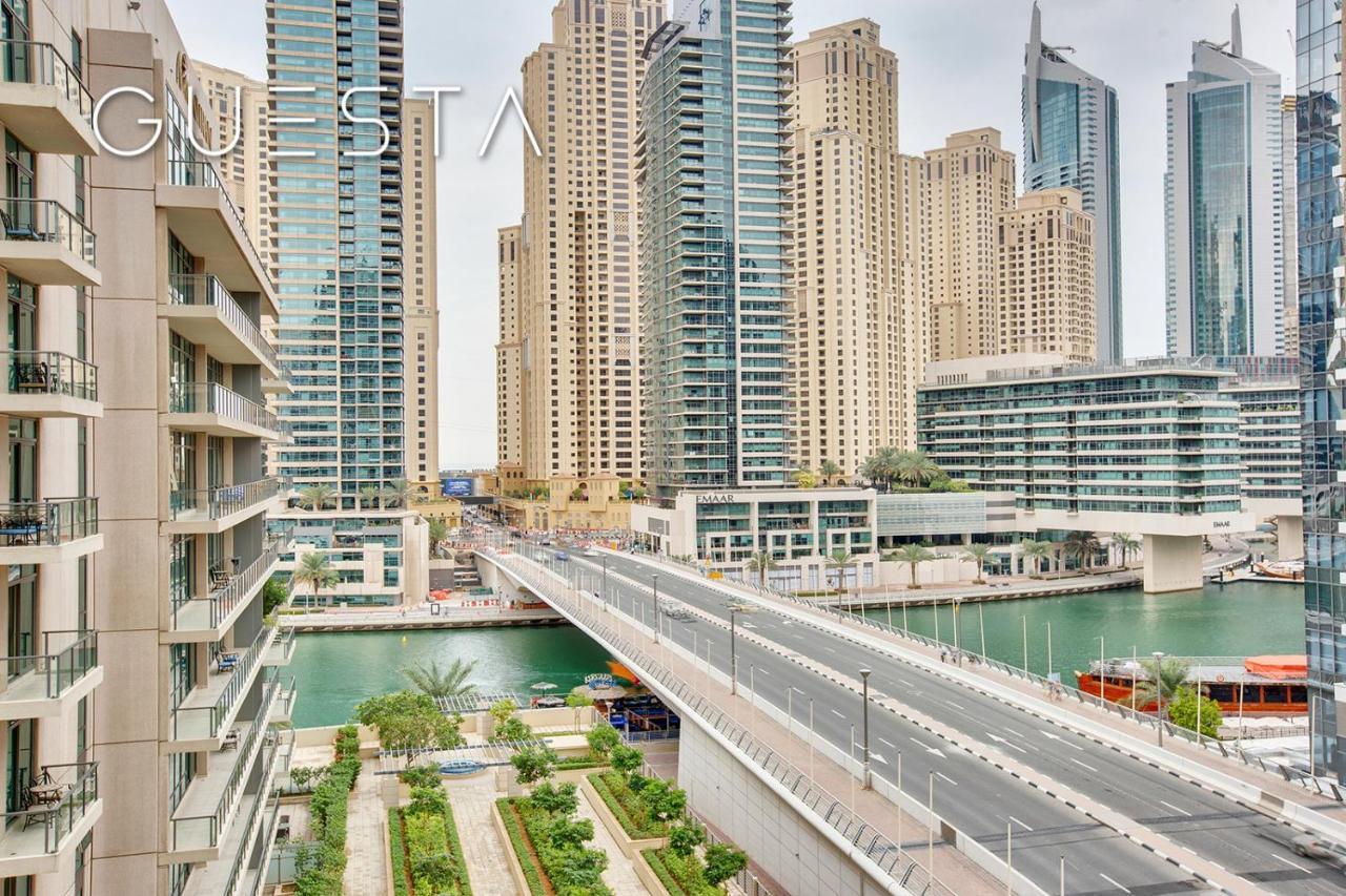 Апартаменты Al Majara By Emaar, Dubai Marina Экстерьер фото