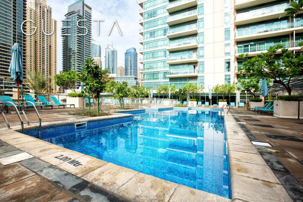 Апартаменты Al Majara By Emaar, Dubai Marina Экстерьер фото