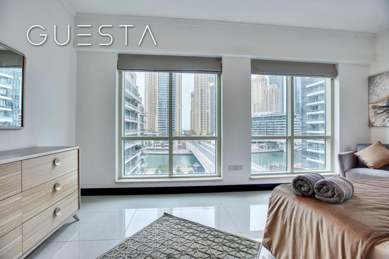 Апартаменты Al Majara By Emaar, Dubai Marina Экстерьер фото
