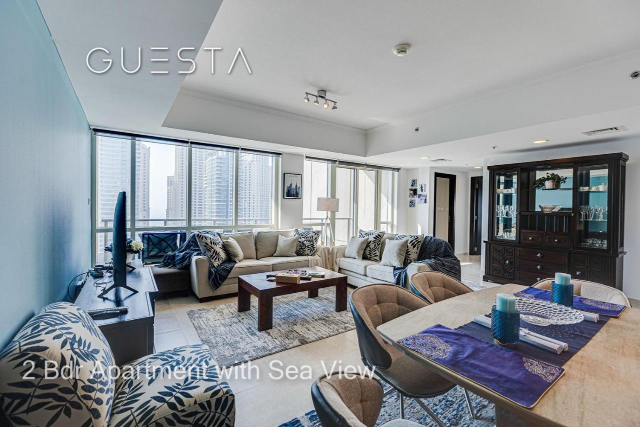 Апартаменты Al Majara By Emaar, Dubai Marina Экстерьер фото