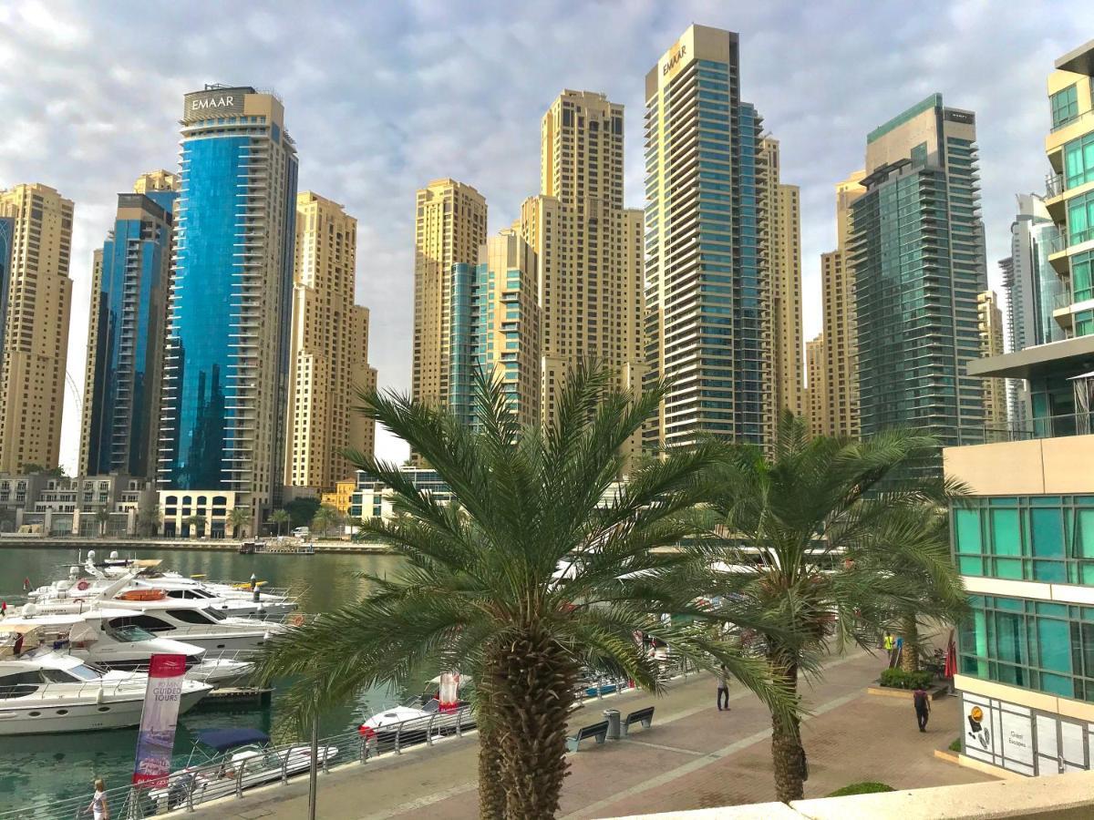 Апартаменты Al Majara By Emaar, Dubai Marina Экстерьер фото